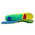 Rigid arch support insoles with TPU frame - orthopedic reinforcement for severe overpronation